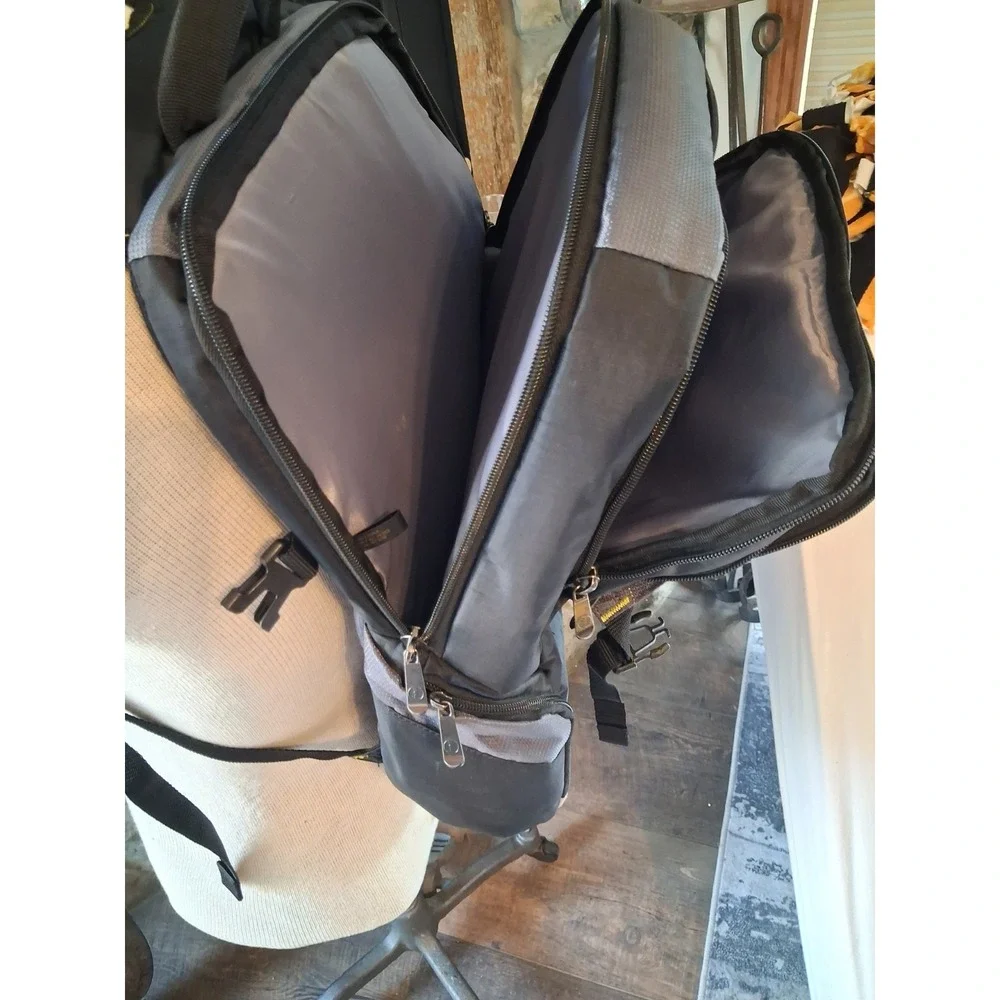 Dell Tek Backpack 15-17 Inch Laptop Bag Durable Nylon Black Business Travel